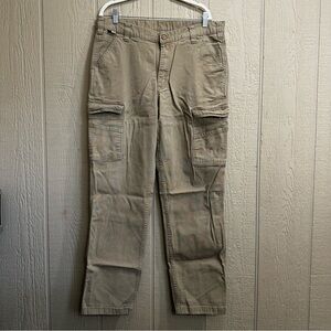 Carhartt Men's Khaki Cargo Pants